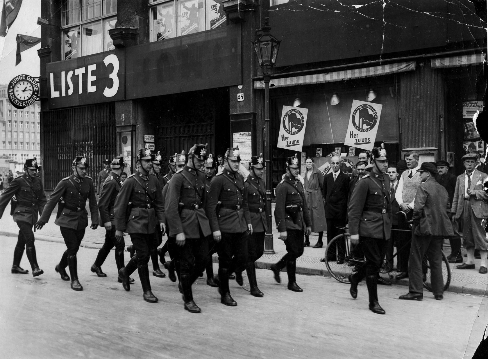 1934: “The Night of the Long Knives”